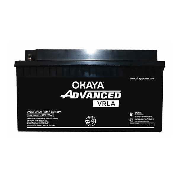 Okaya inverter battery